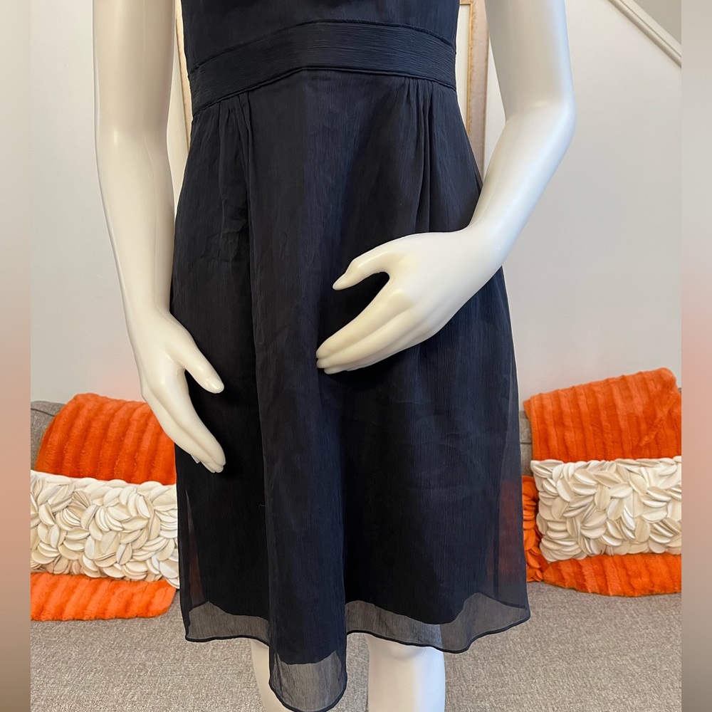 ❣️🆕 J. Crew 100% Silk Cyndee Special Occasion & Parties Strapless Dress❣️ - Picture 5 of 10